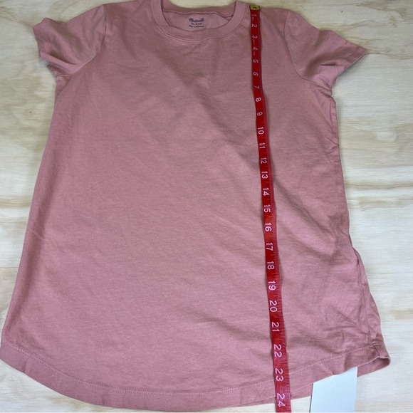 Madewell Women’s Crewneck Short Sleeve 100% Cotton Top T-Shirt Size XXS - Picture 4 of 8